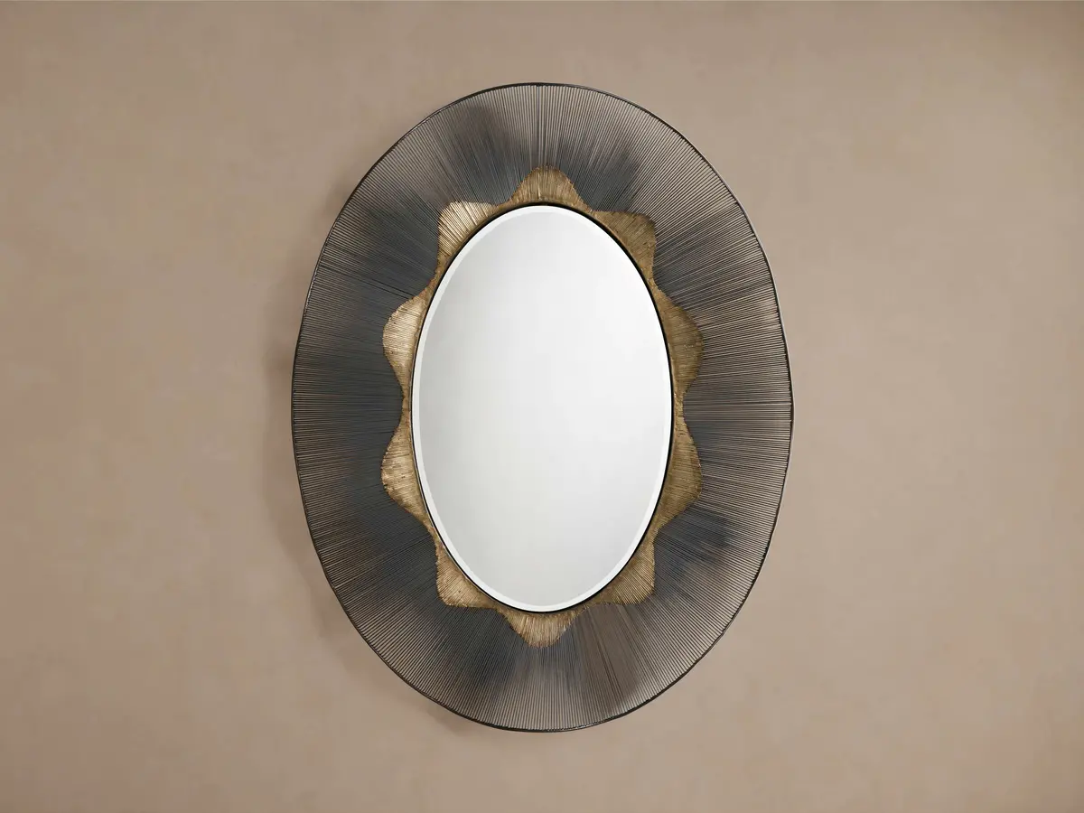 Amalia Oval Wall Mirror 1