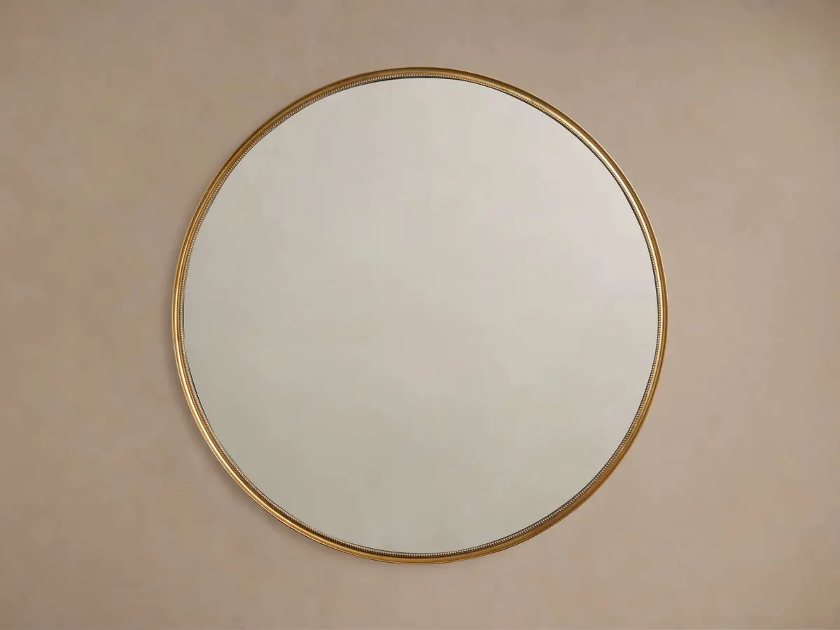 Lucie Round Wall Mirror 1