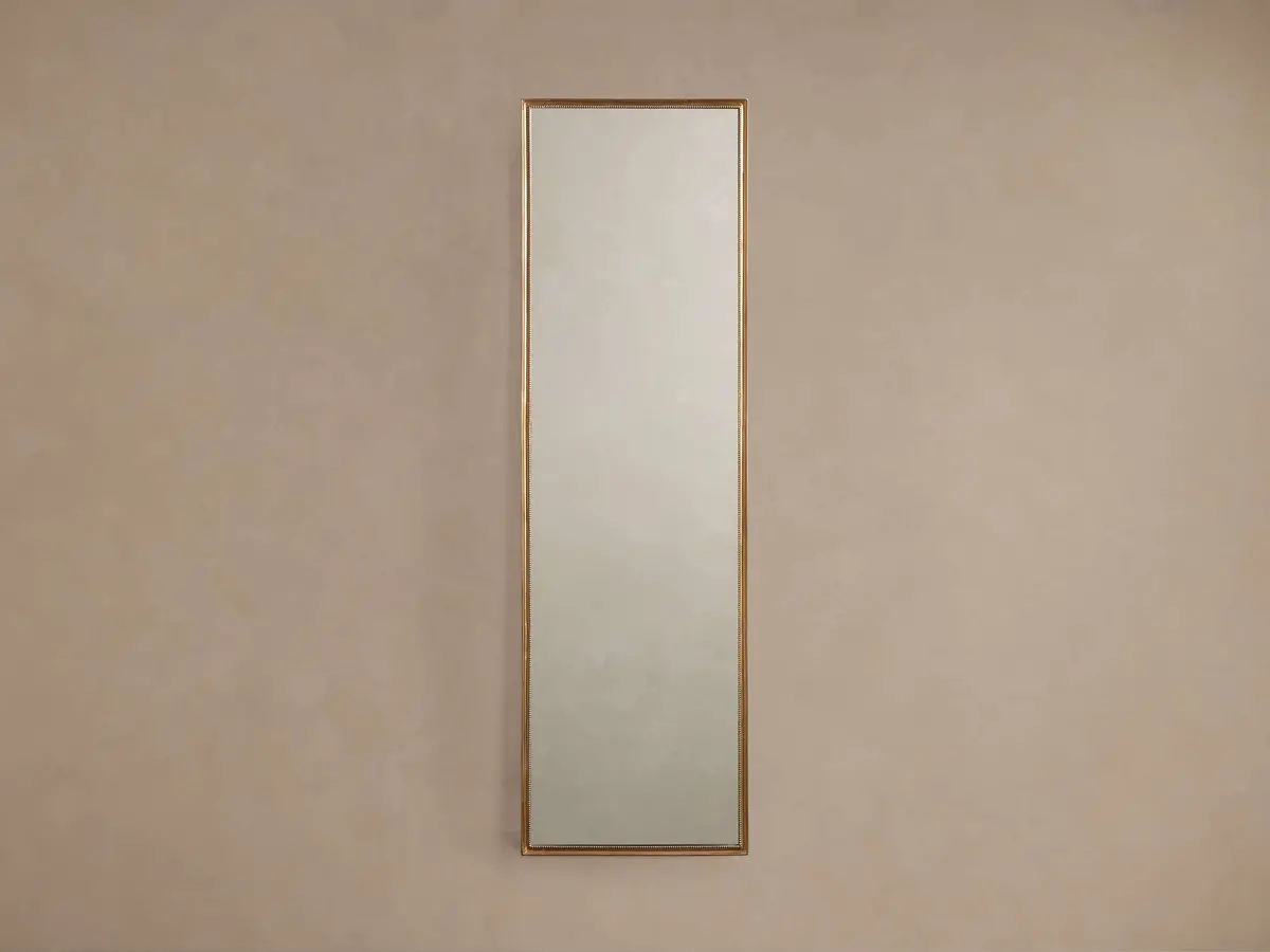 Lucie Narrow Floor Mirror 1