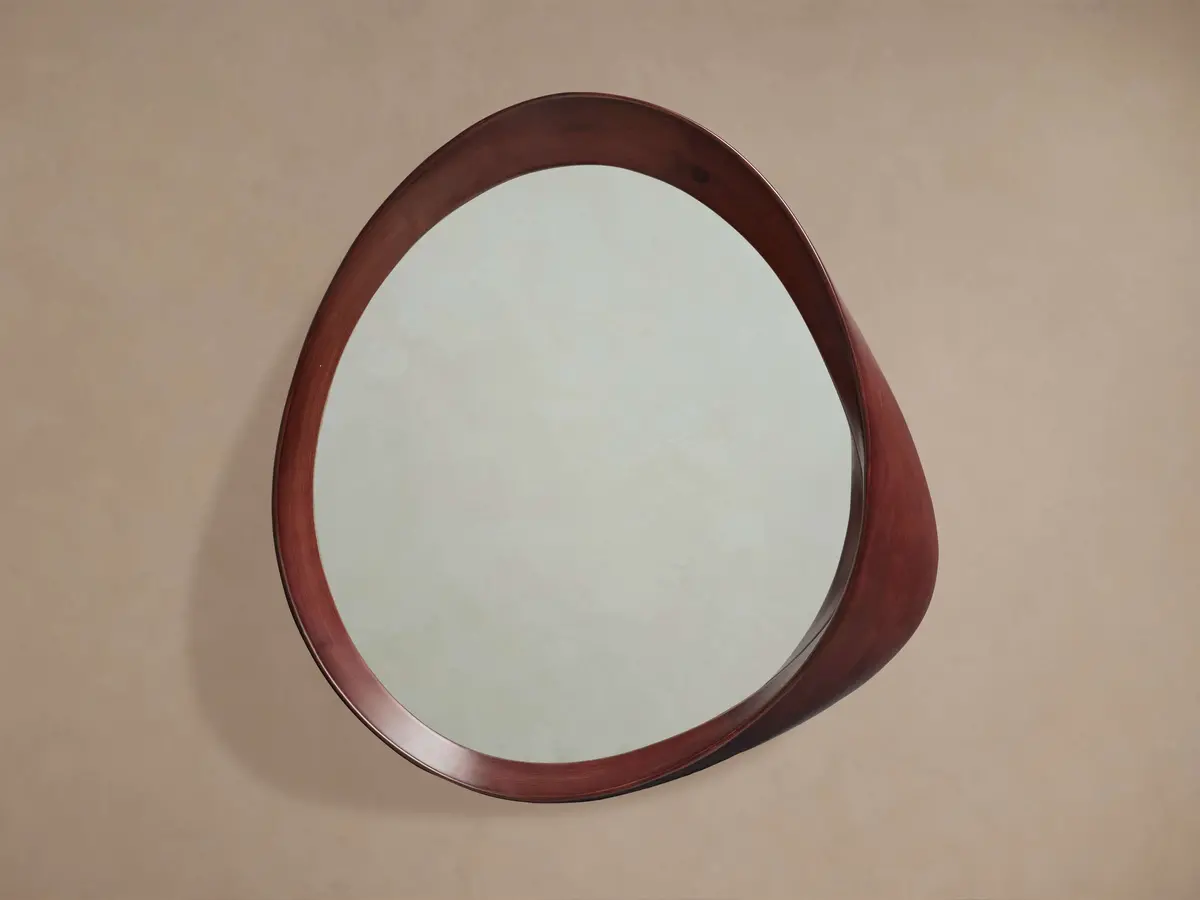 Nora Organic Wall Mirror 1