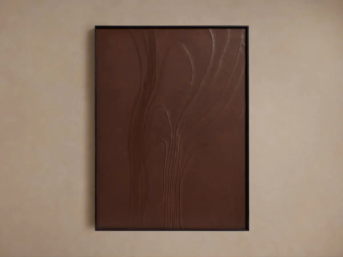 Contour 48" Wall Sculpture 1