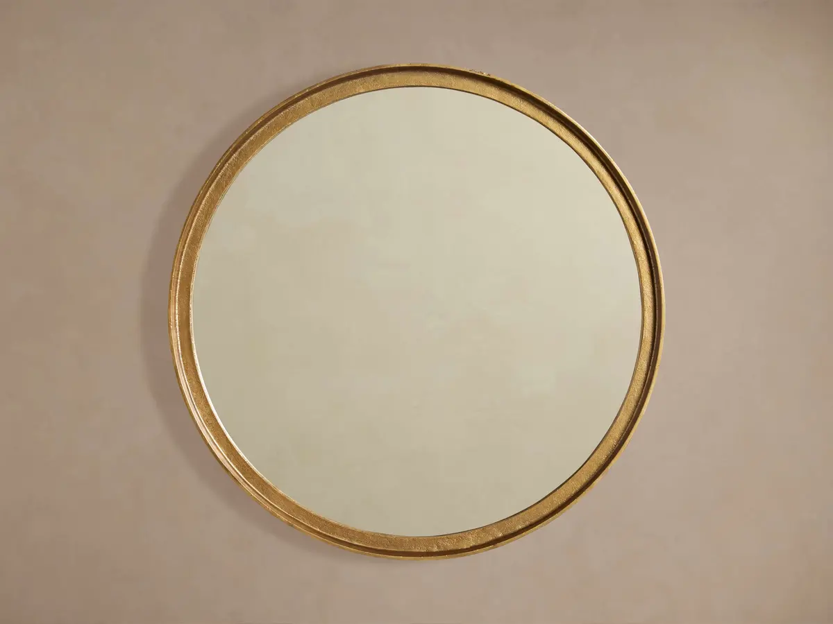 Elayna Round Wall Mirror 1
