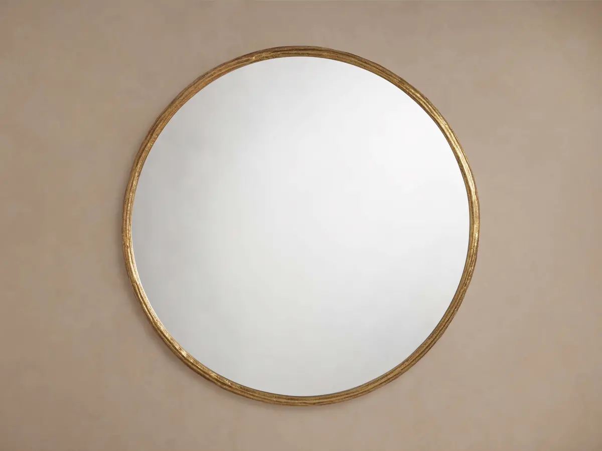 Arren Round Wall Mirror 1