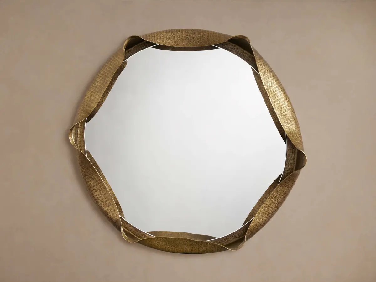 Nadaro Round Wall Mirror 1