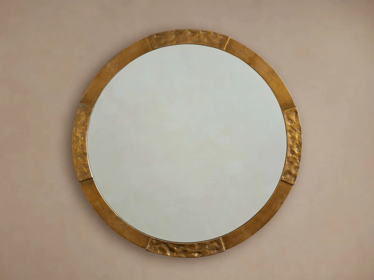 Miah Round Wall Mirror 1