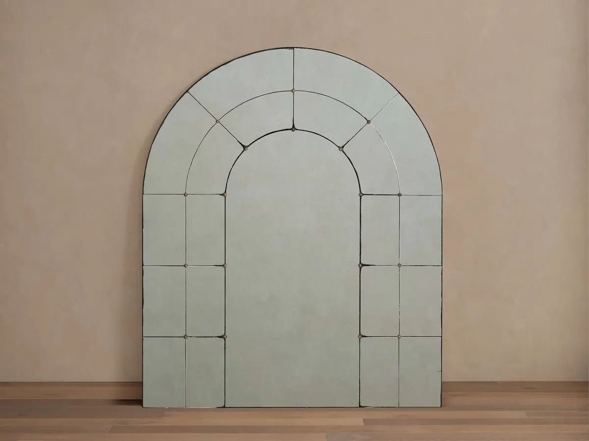 Irina Grand Arch Floor Mirror 1