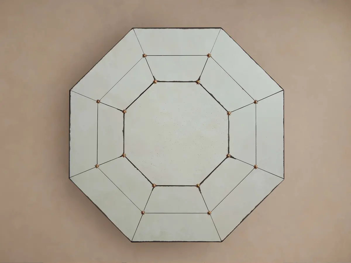 Irina Round Wall Mirror 1