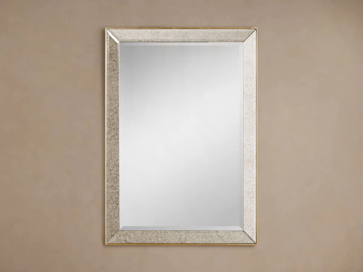 Maison 40" Wall Mirror In Gold 1