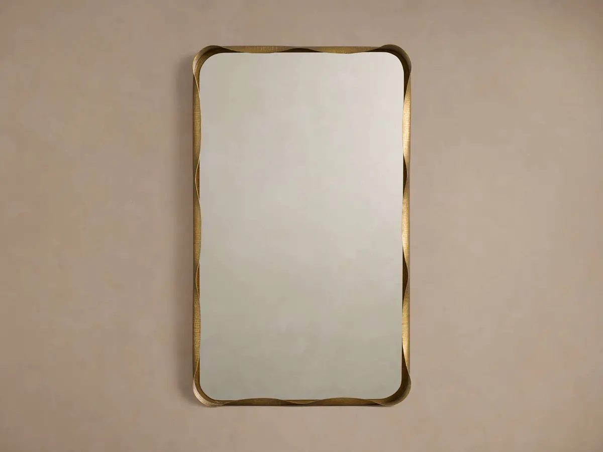 Nadaro Rectangular Wall Mirror 1