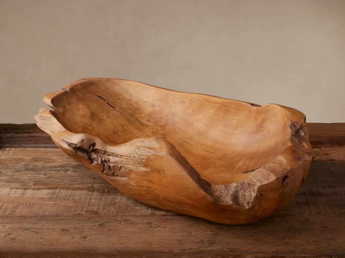 Natural Vanora Large Bowl 1