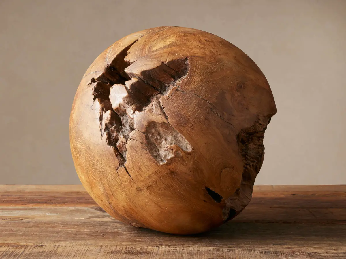 Extra Large Etta Sphere In Natural 1