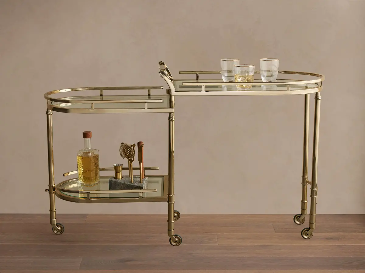 Henrik Bar Cart 1