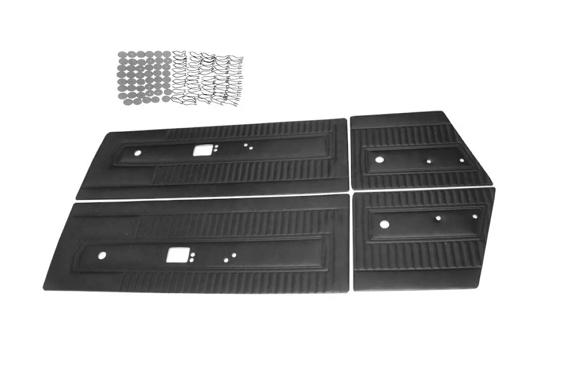 6501-C 1967 Barracuda Fastback Door Panel Set 1