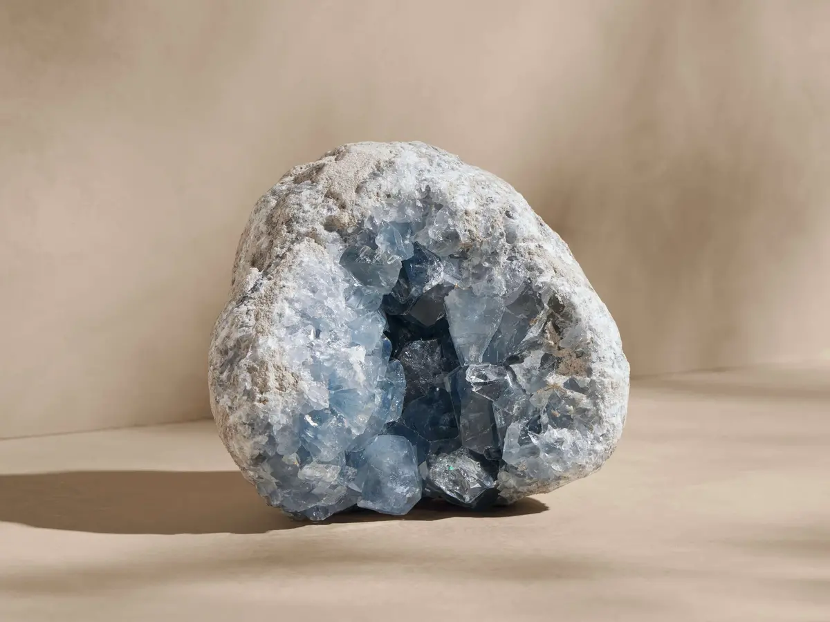 Celestite Mineral 1