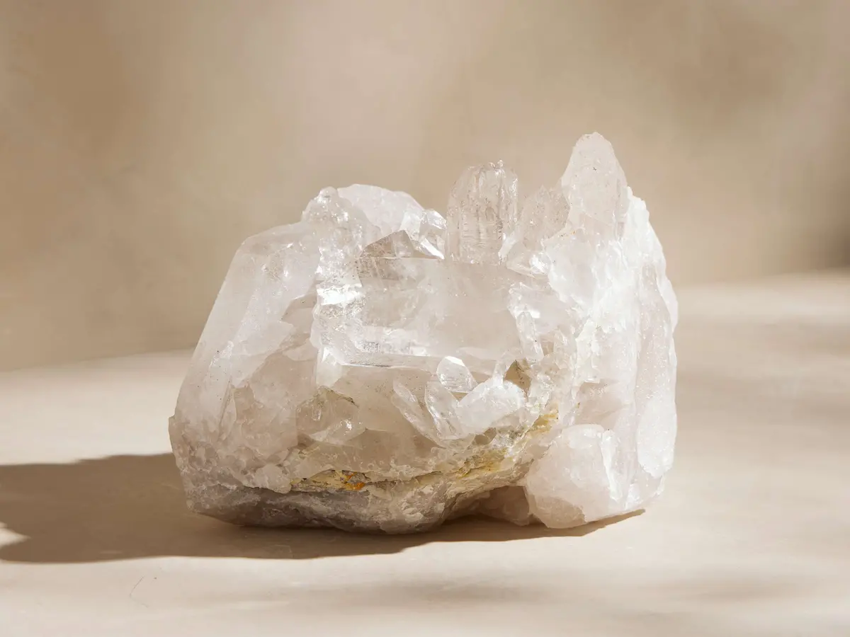 Quartz Cluster Mineral 1