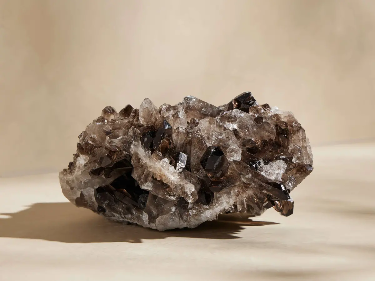 Smoke Quartz Mineral 1
