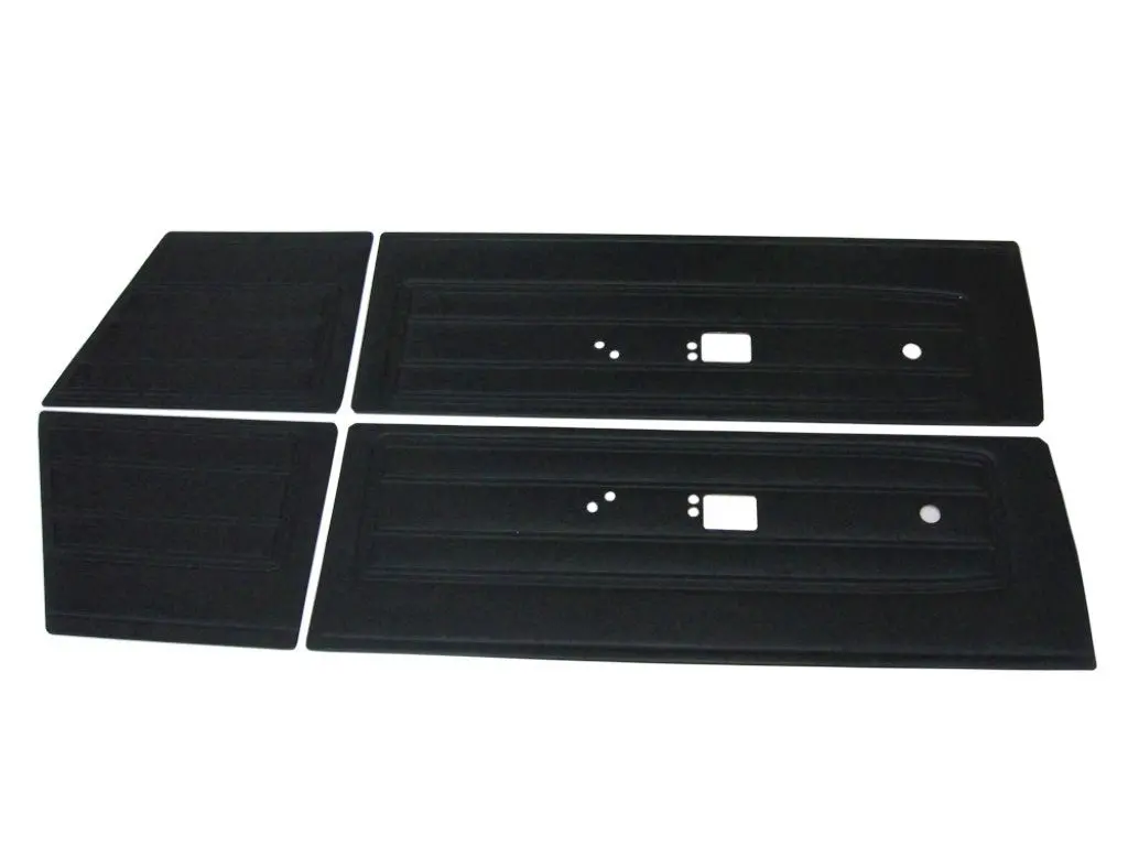 6502Ht-C 1968 Barracuda Notchback Door Panel Set 1