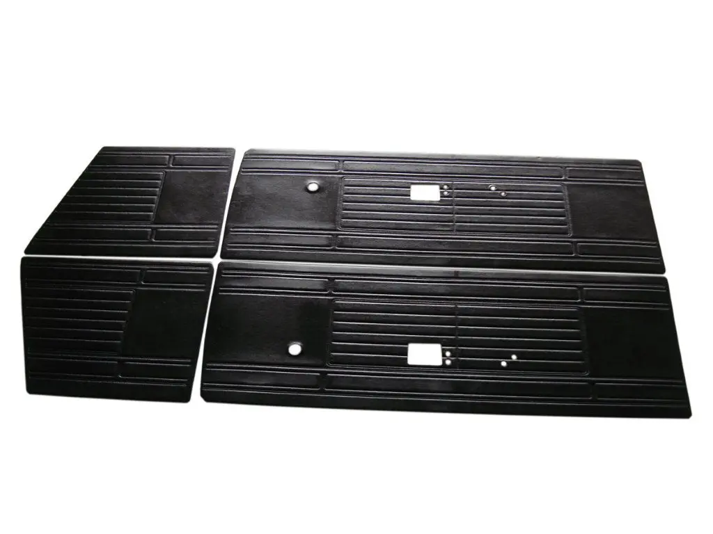 6503Ht-C Mopar 1969 Barracuda Notchback Door Panel Set 1