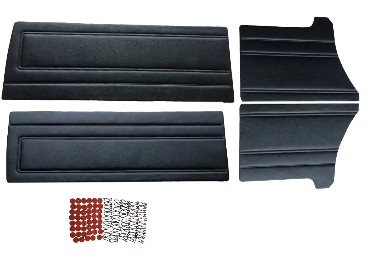 6505-C Mopar 1971 Duster, Duster 340 And Demon Door Panel Set 1