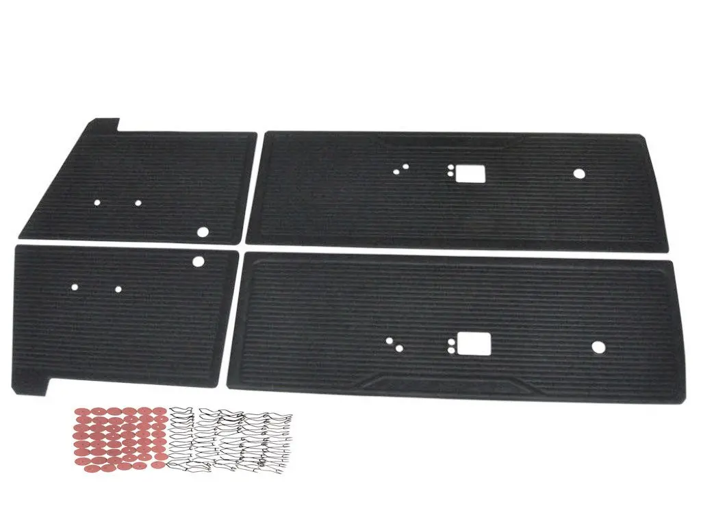 6507-C Mopar 1967 Dart Gt Door Panel Set 1