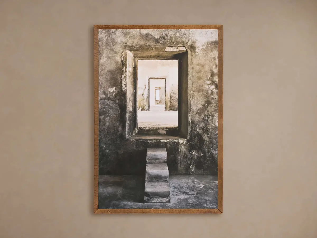 Interleading Interiors Framed Print 1