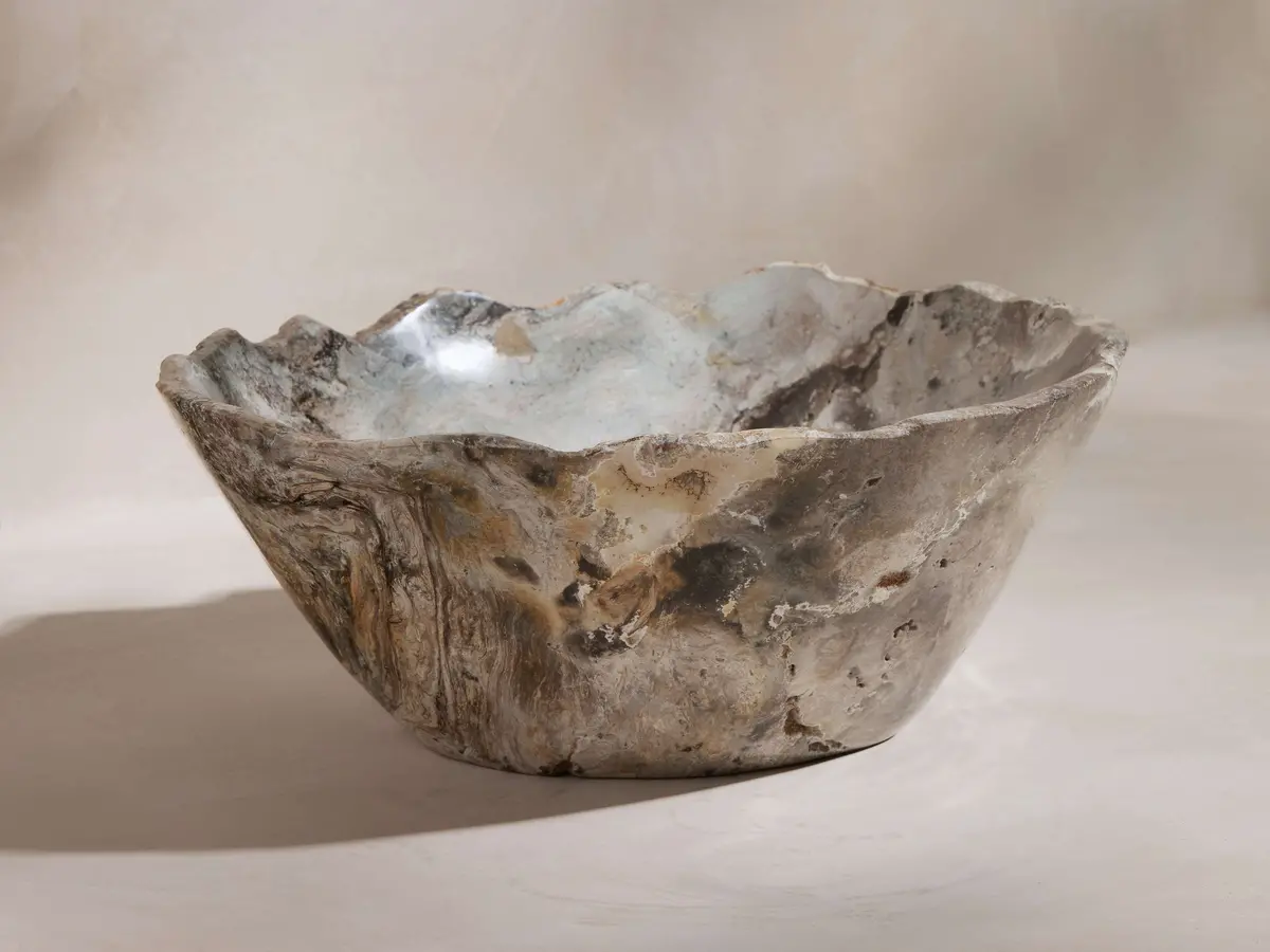 Polished Jasper Bowl 1