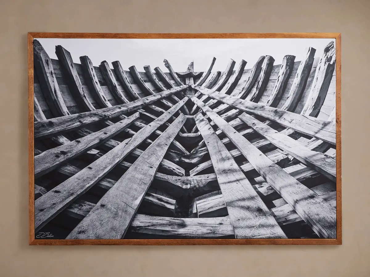 Dhow Framed Print 1