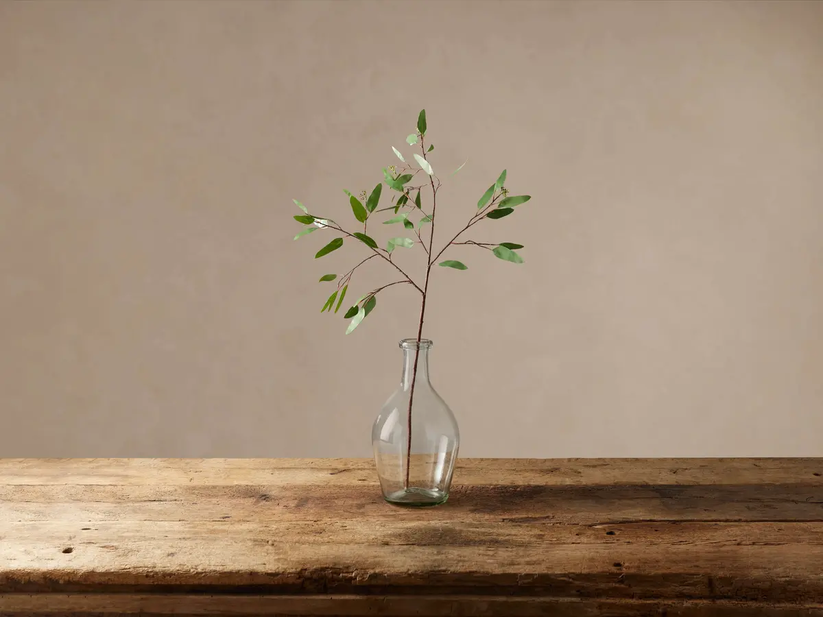 Faux Seeded Eucalyptus Stem 1