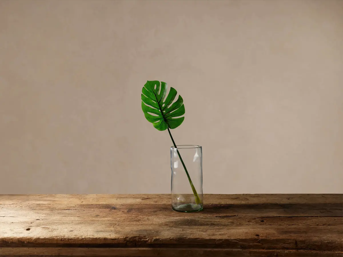 Faux Split Leaf Philo Stem 1