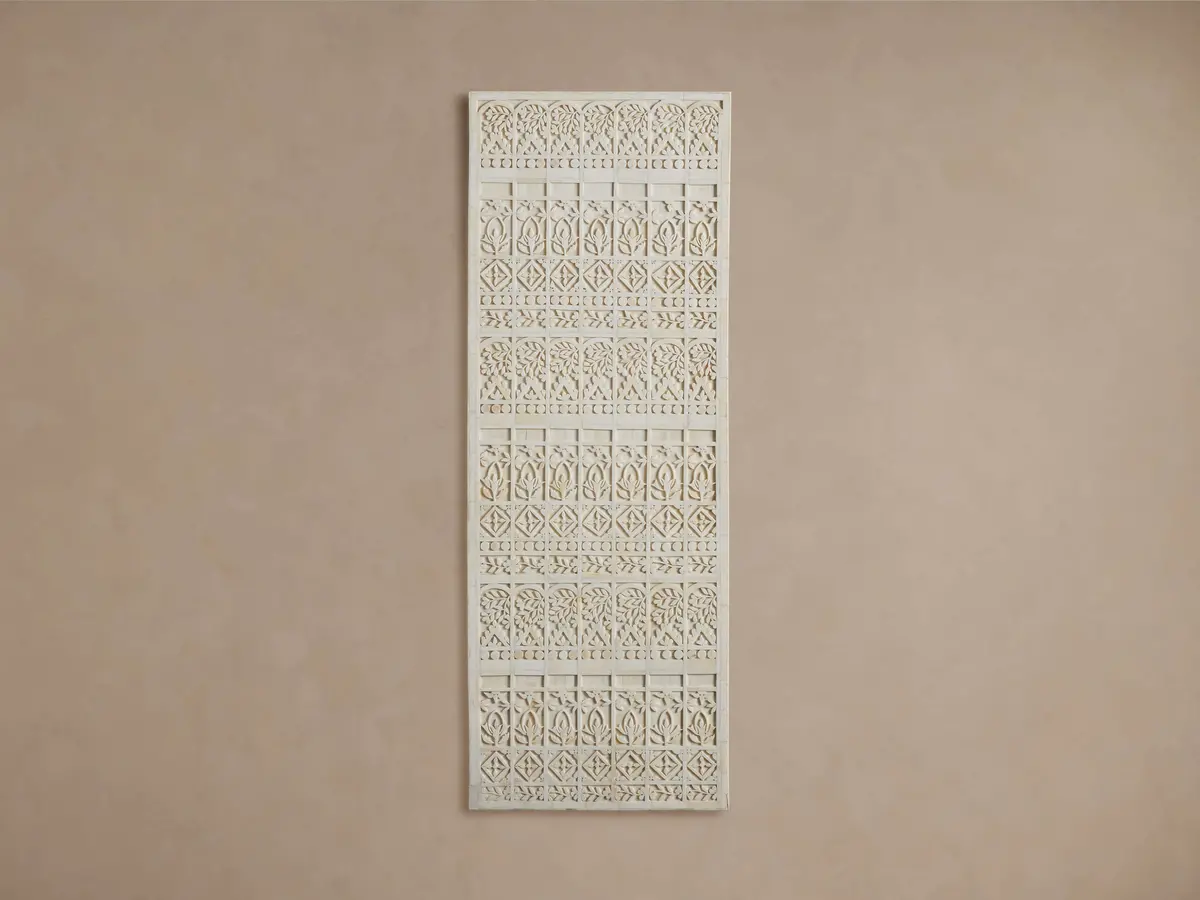 Narrow Natural Bone Inlay Panel 1