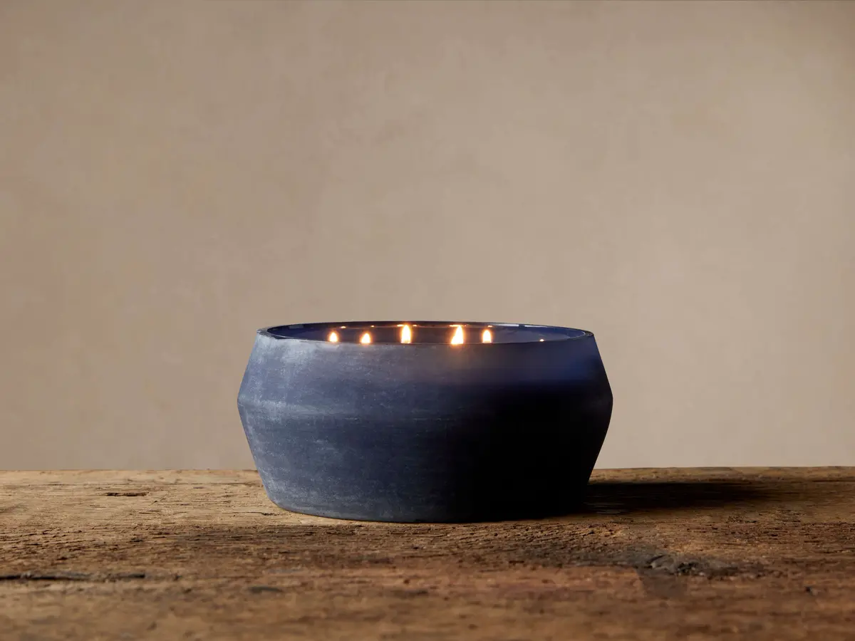 Arhaus Elements Candle In Thunder 1