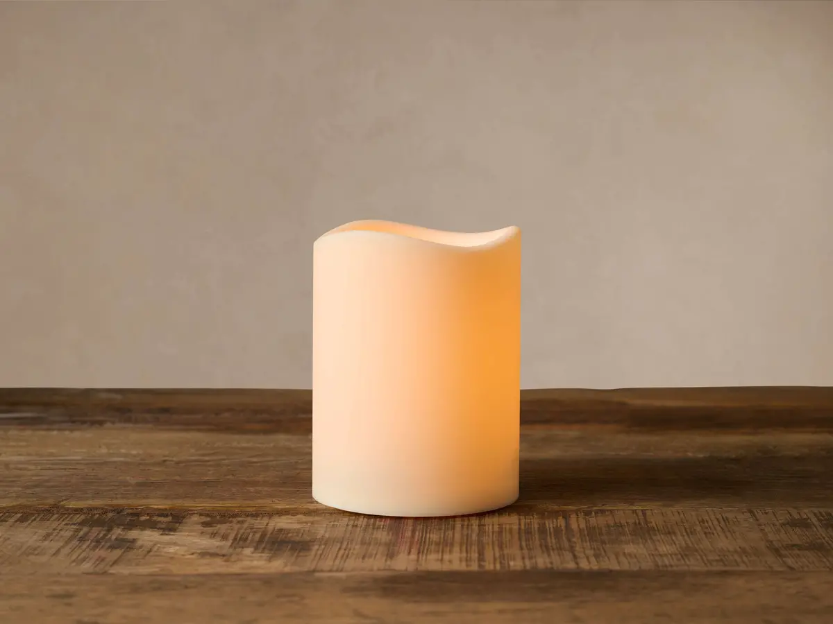 Outdoor Led Candles (Set Of 2) 1