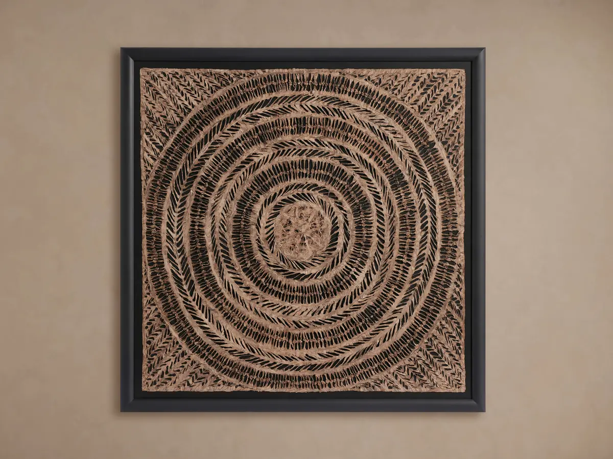 Intricate Tree Bark I Framed Print 1