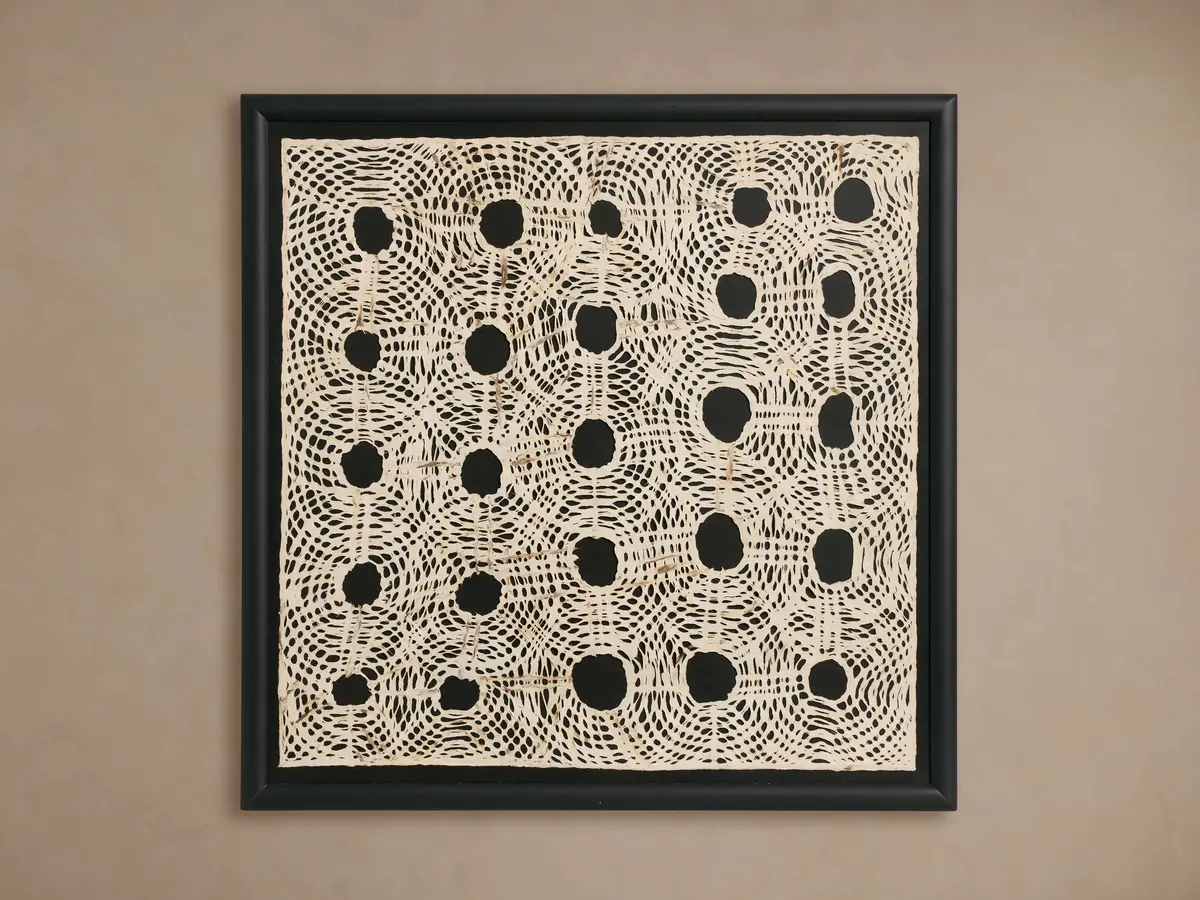Intricate Tree Bark Ii Framed Print 1