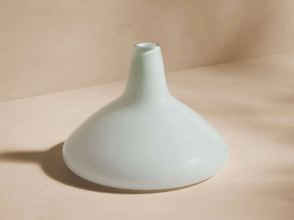 Cassia Flat Vase 1