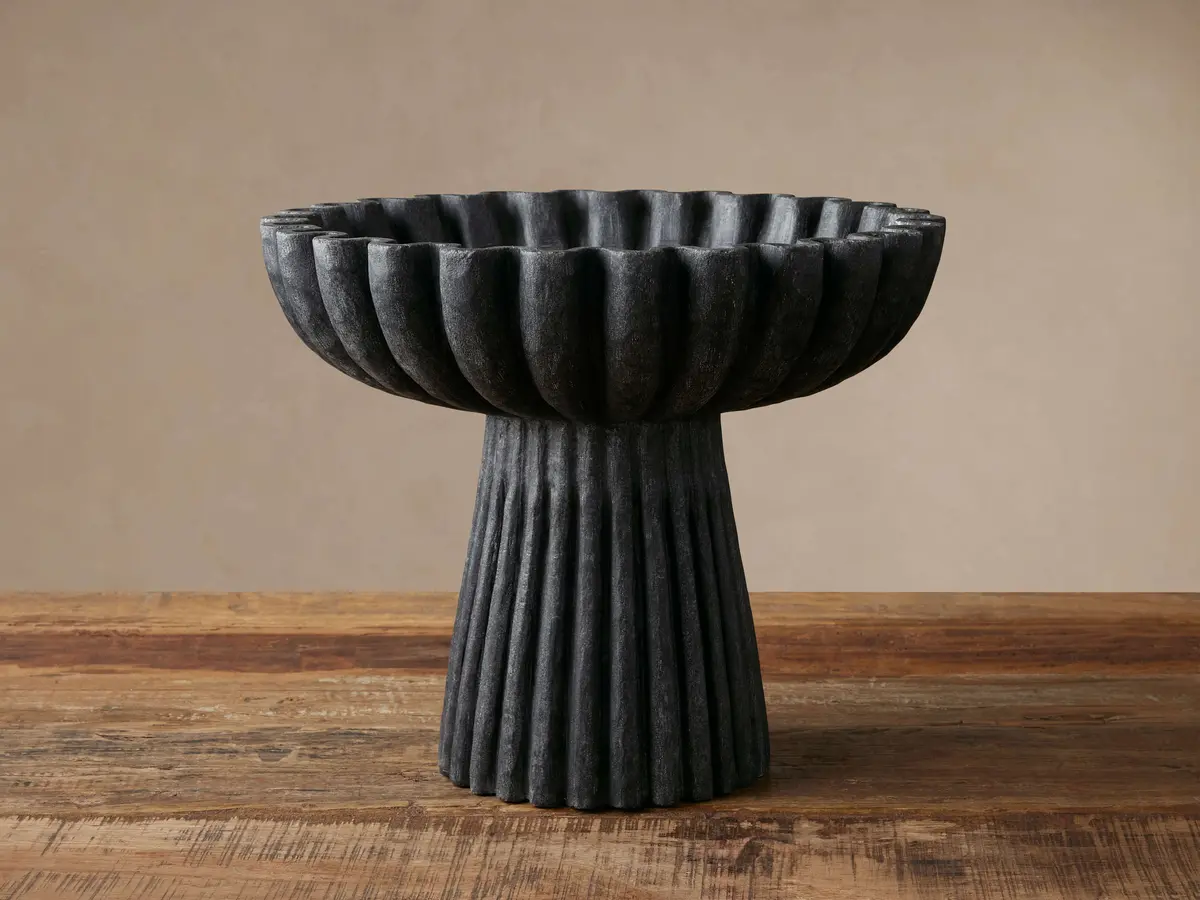 Edel Ruffle Footed Bowl 1