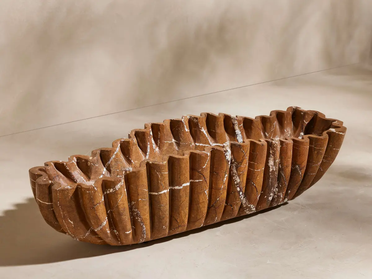 Edel Ruffle Centerpiece Bowl 1