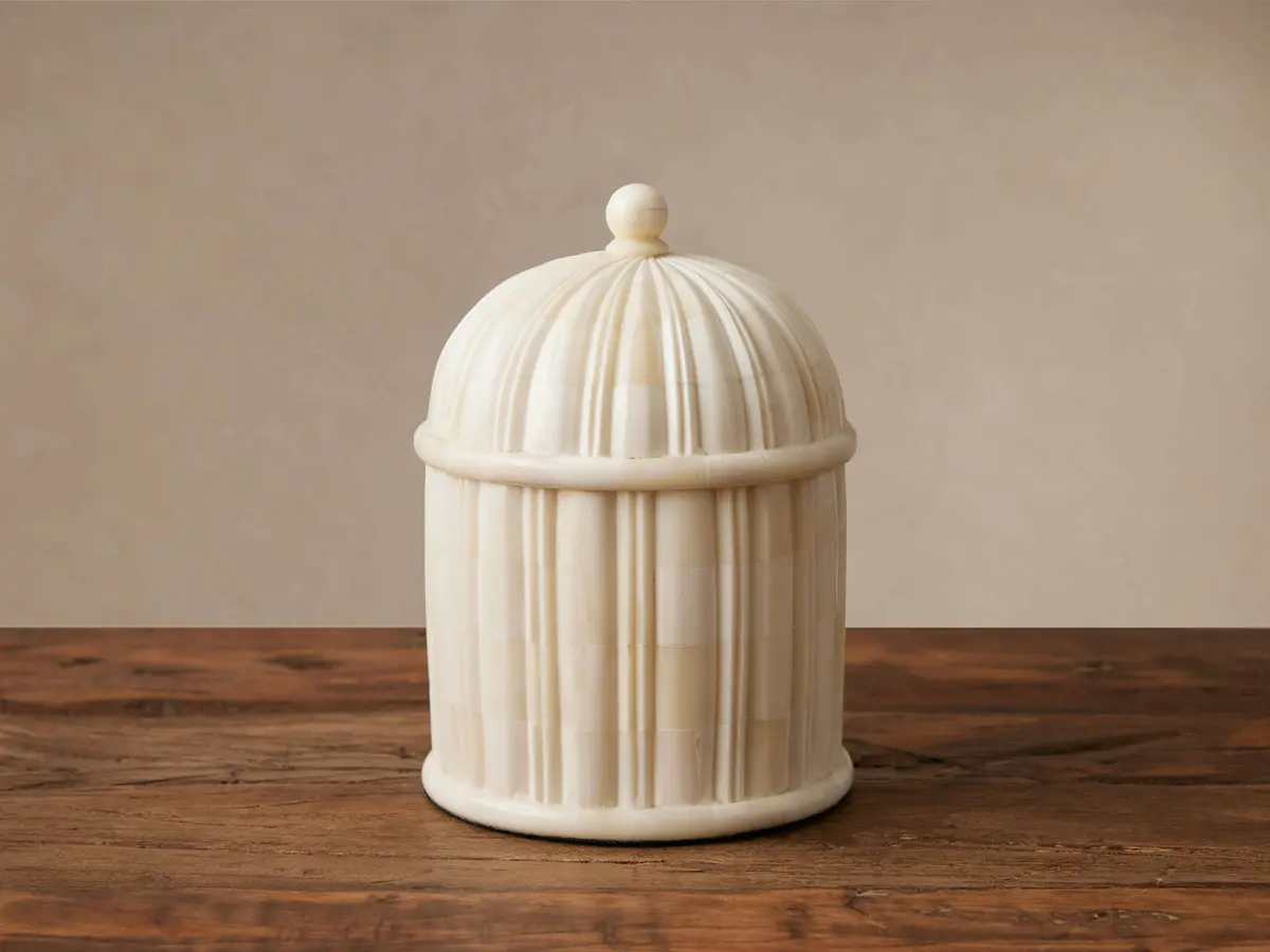 Jimena Lidded Jar 1