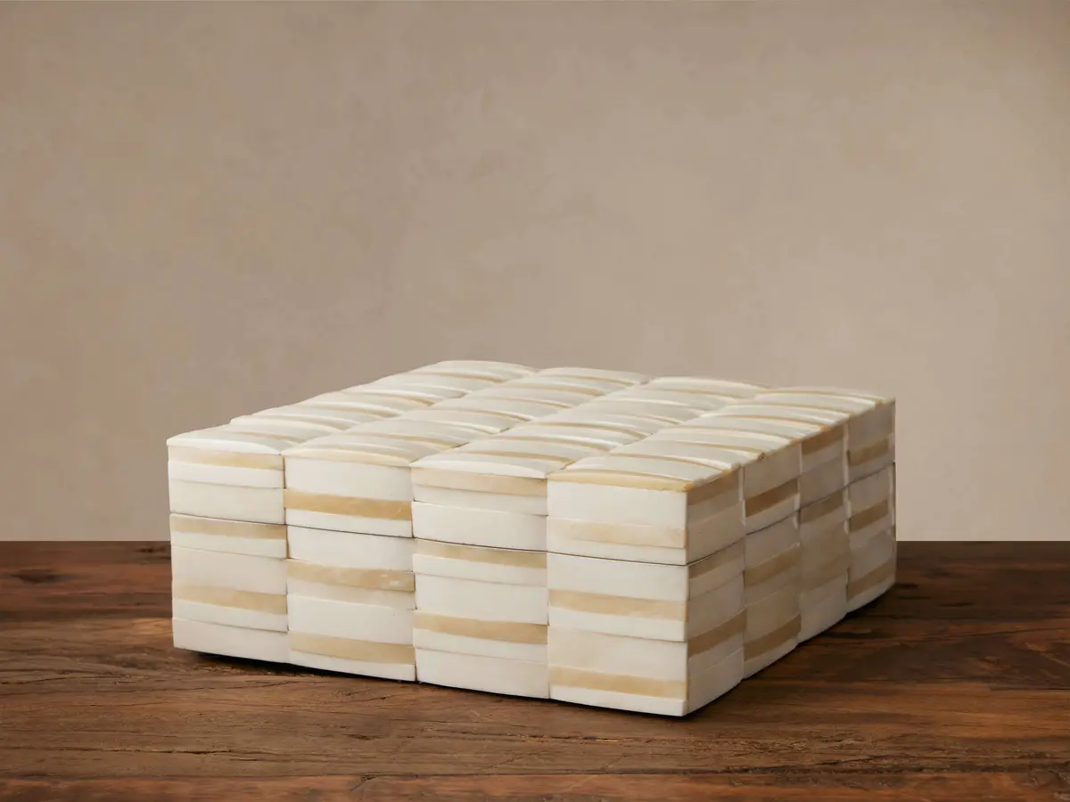 Jimena Striped Square Box 1