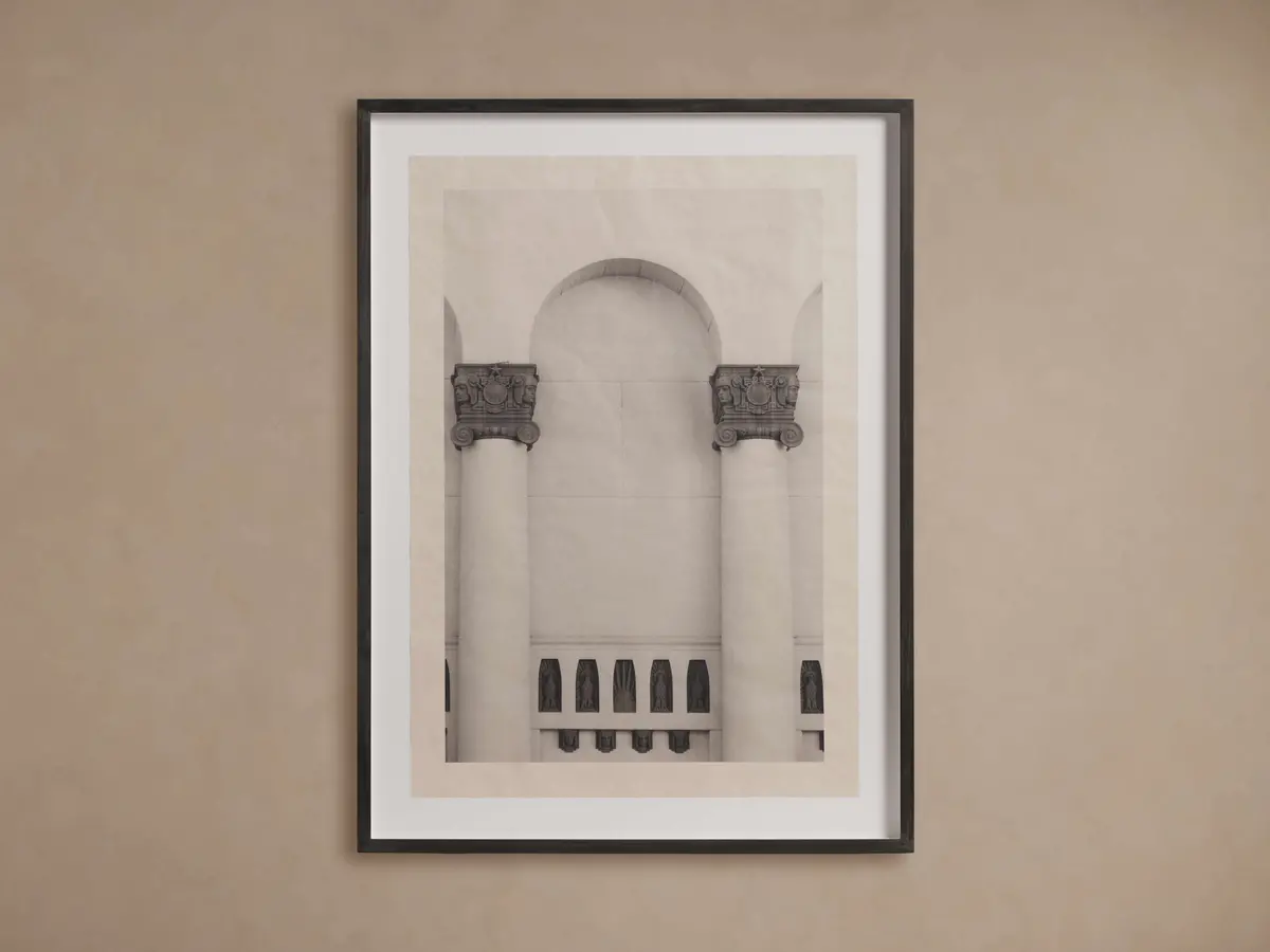 Arch Kozo I Framed Print 1