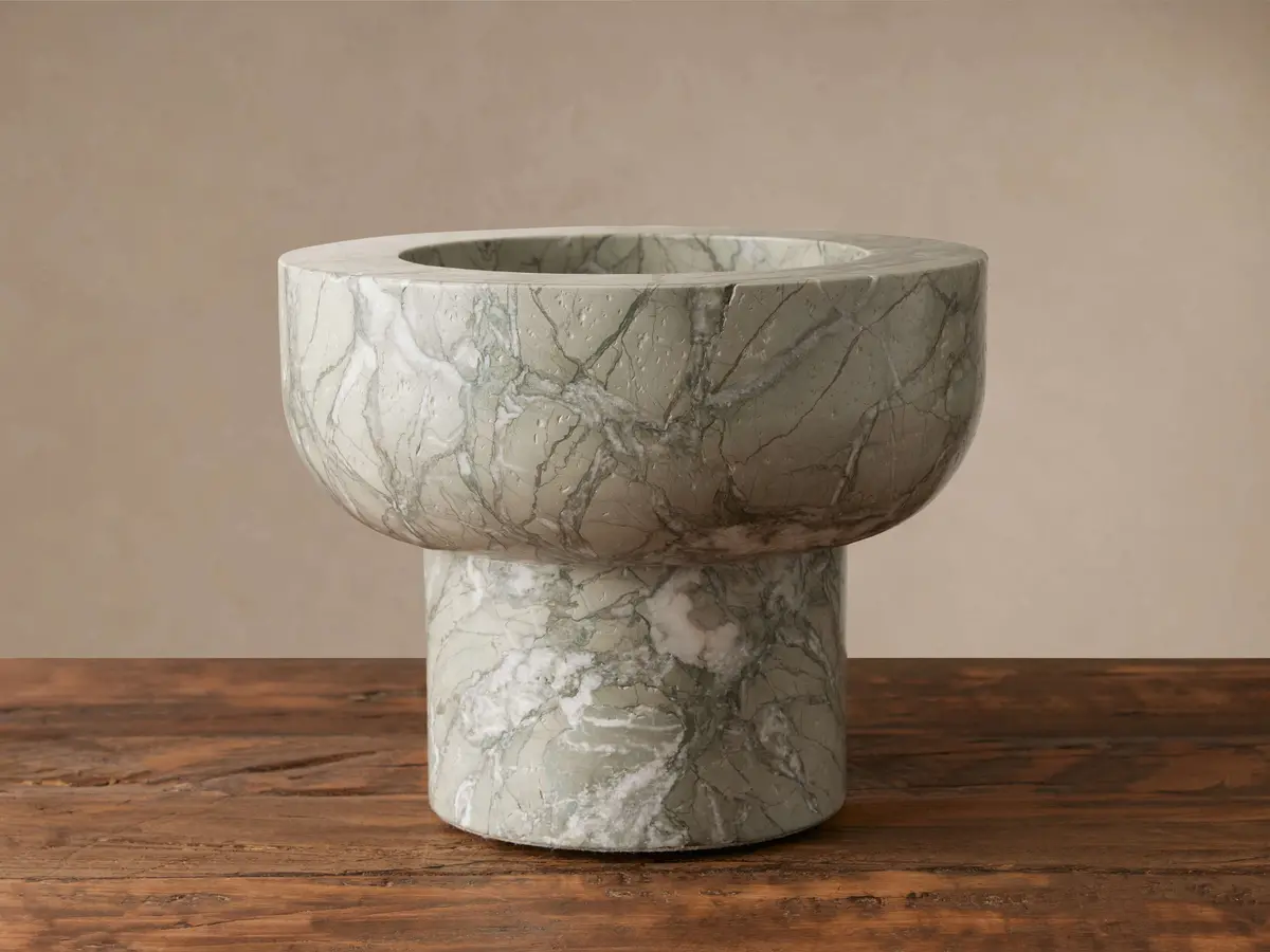 Aphra Tall Footed Bowl 1