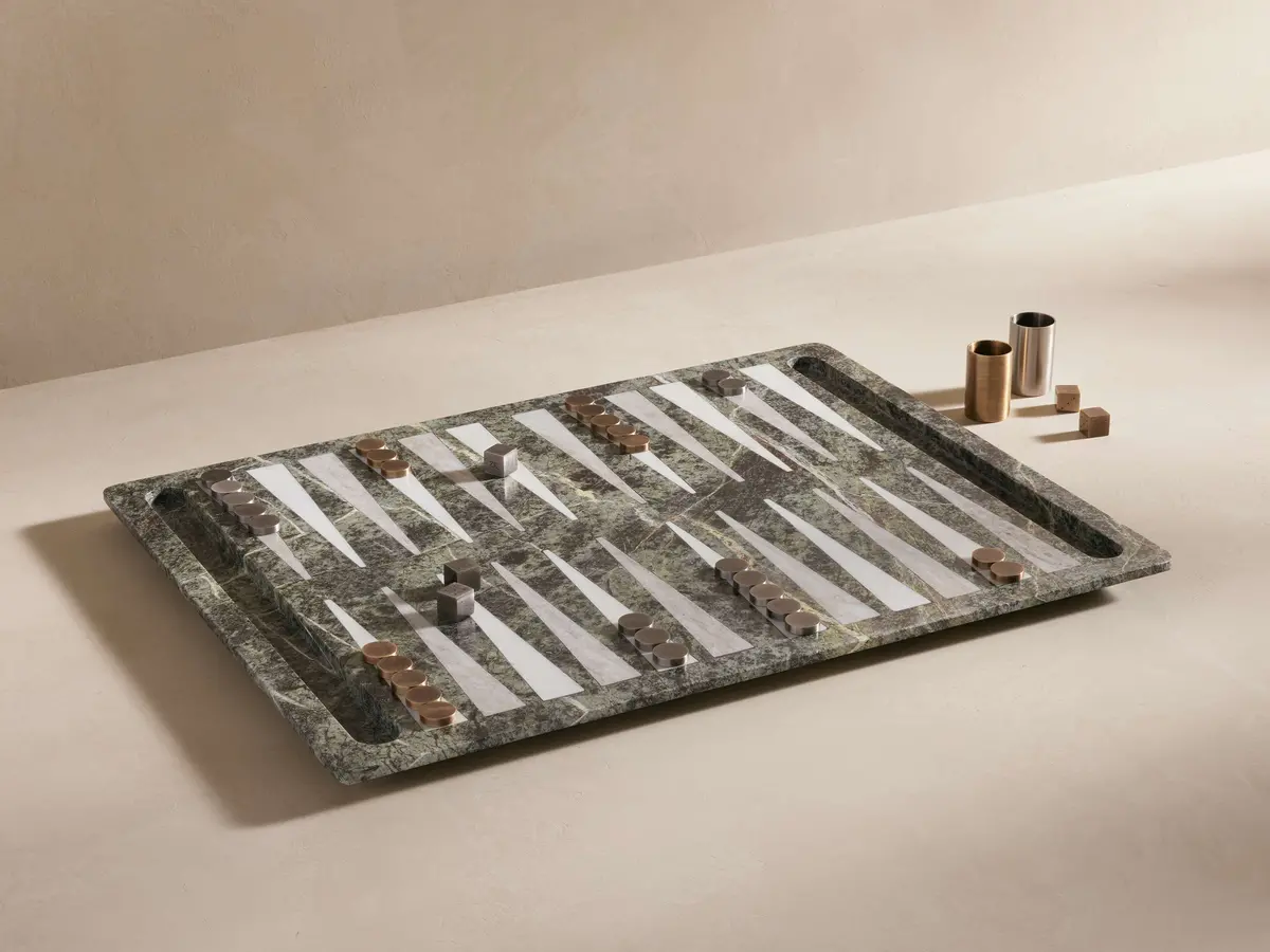 Rhodes Backgammon Set 1
