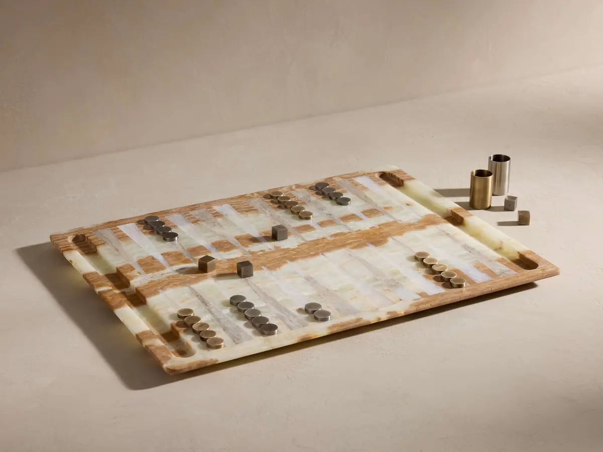 Onyx Backgammon Set 1