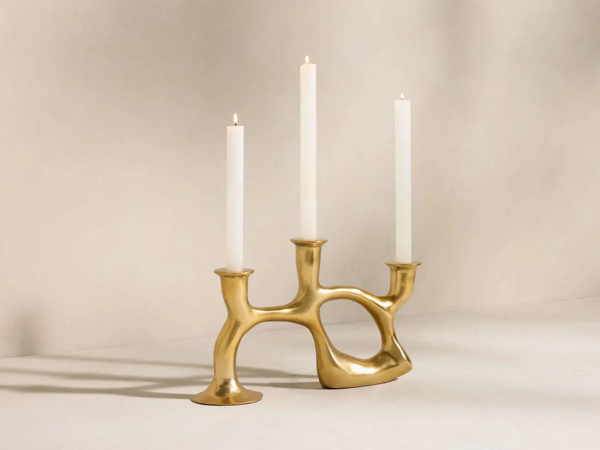 Nouria 3-Light Taper Holder 1