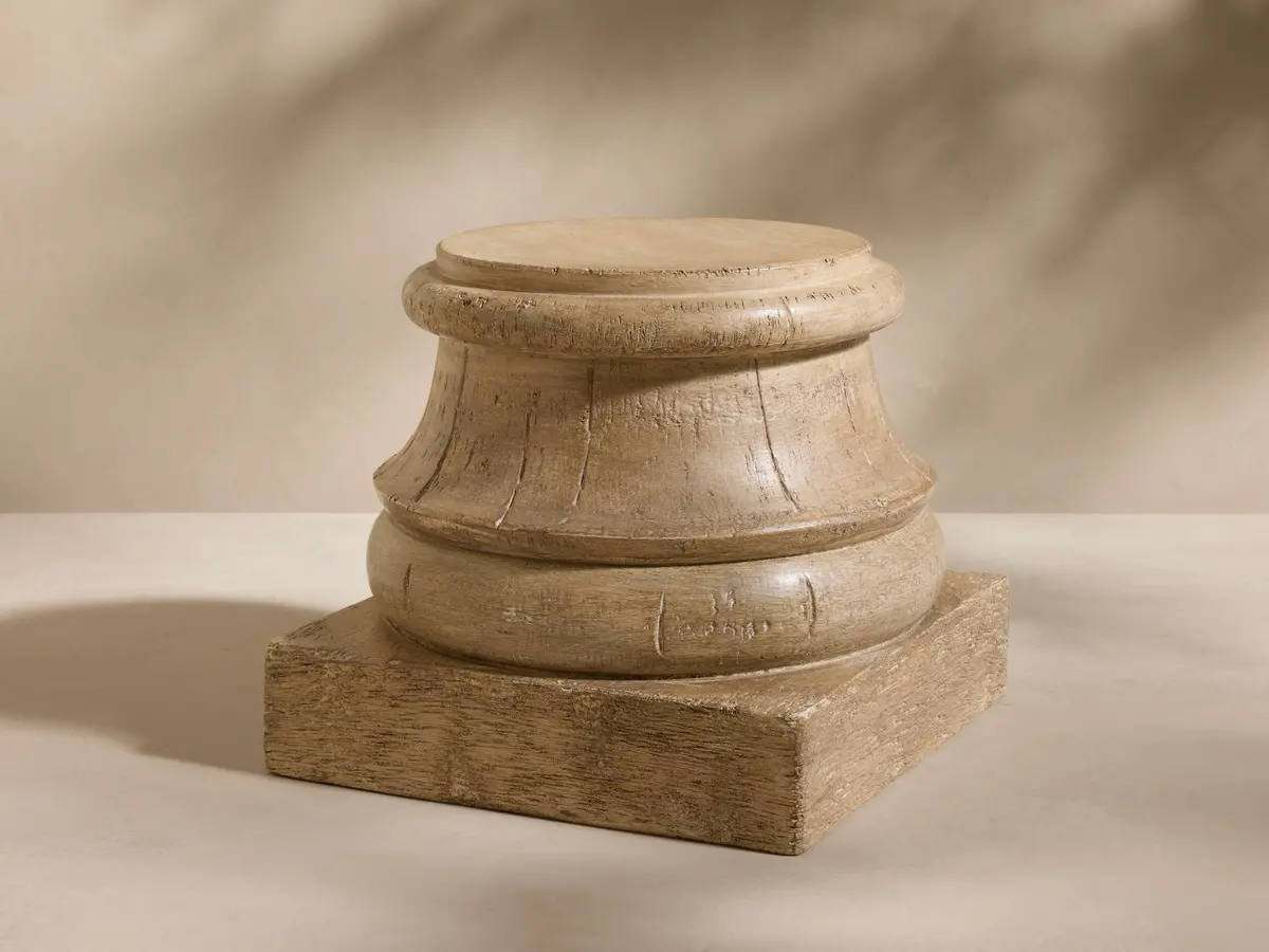 Josephine Wooden Pedestal 1