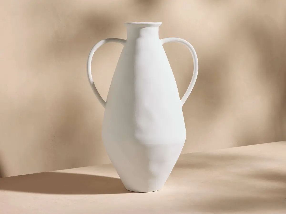 Calixta Double Handle Vase 1