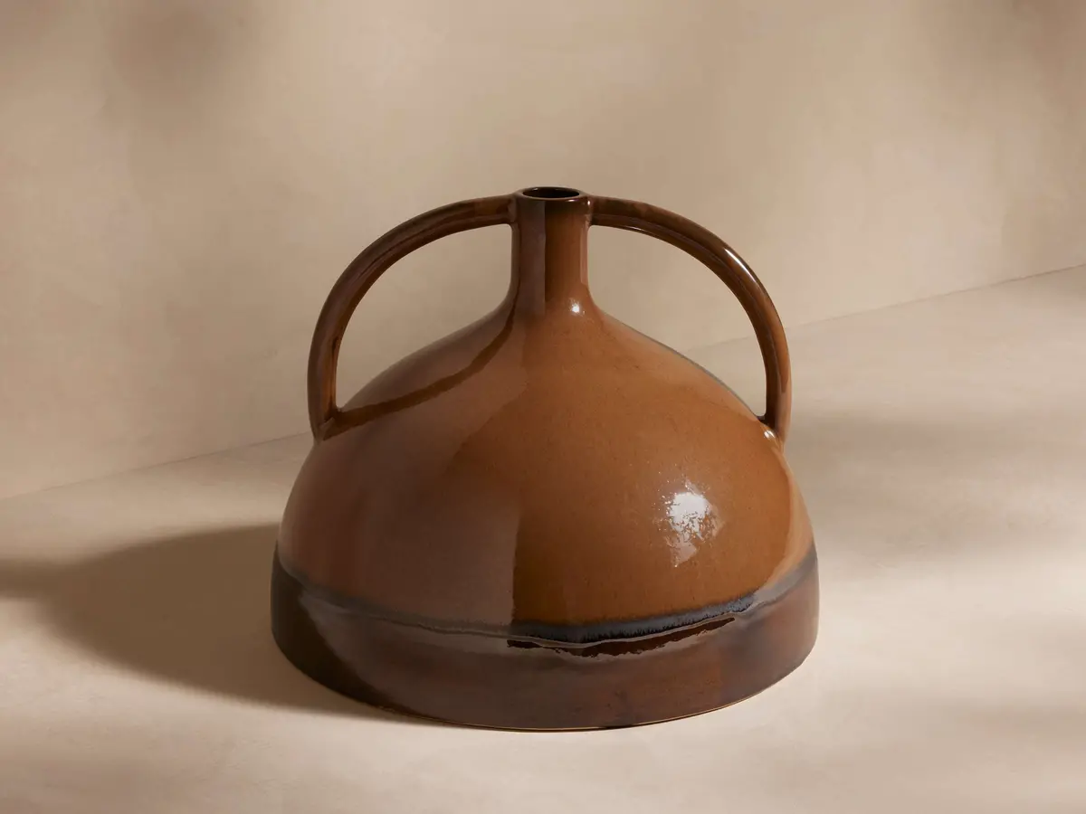 Bronwen Double Handle Jug Vase 1