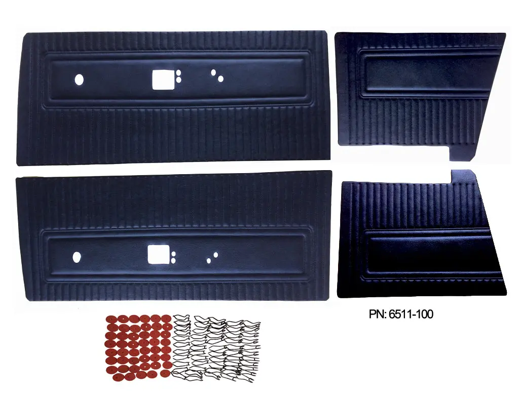 6511-C 1971 Dart Swinger Scamp Door Panel Set 1