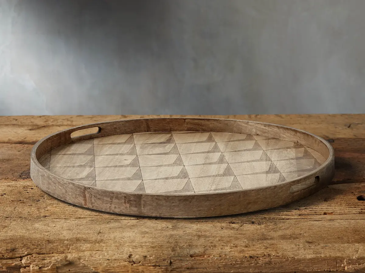 Granada Round Tray 1