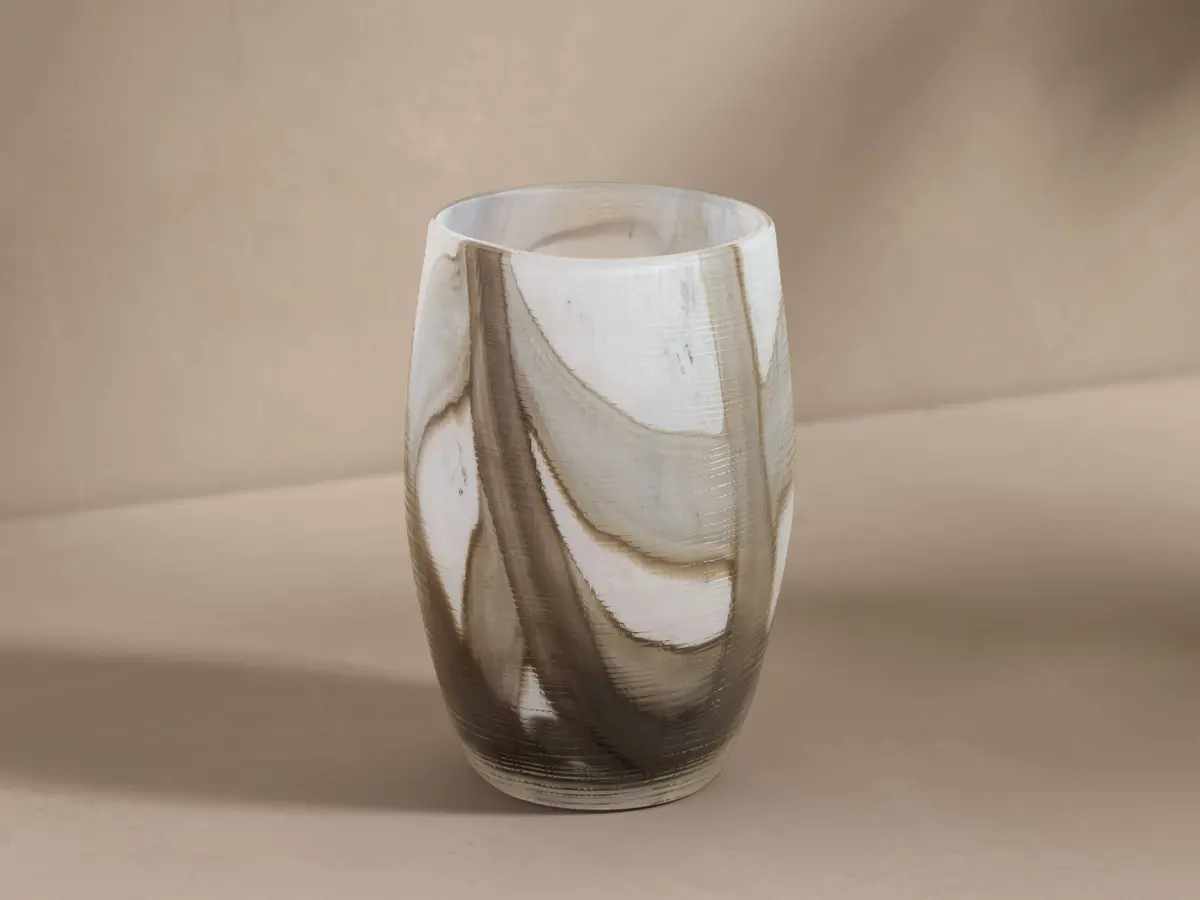Abilene Bath Tumbler In Ash Swirl 1